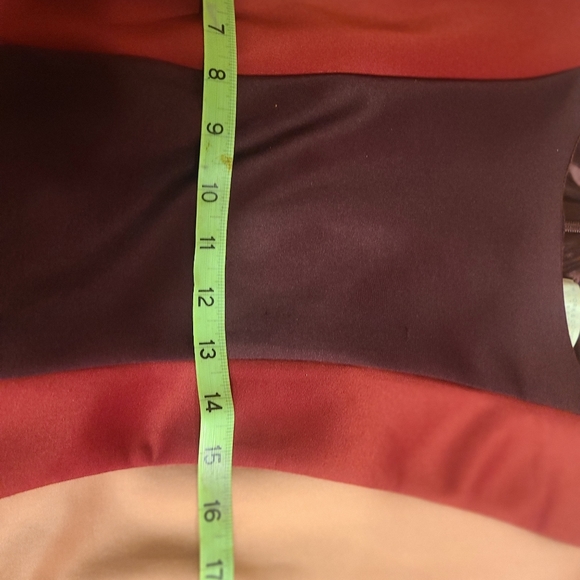 New York & Company Scooped Neck Stripped Dress - Picture 13 of 16